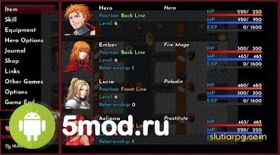 Slutia Dungeon Crawler RPG screenshot 3