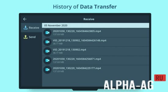 TV File Transfer screenshot 3