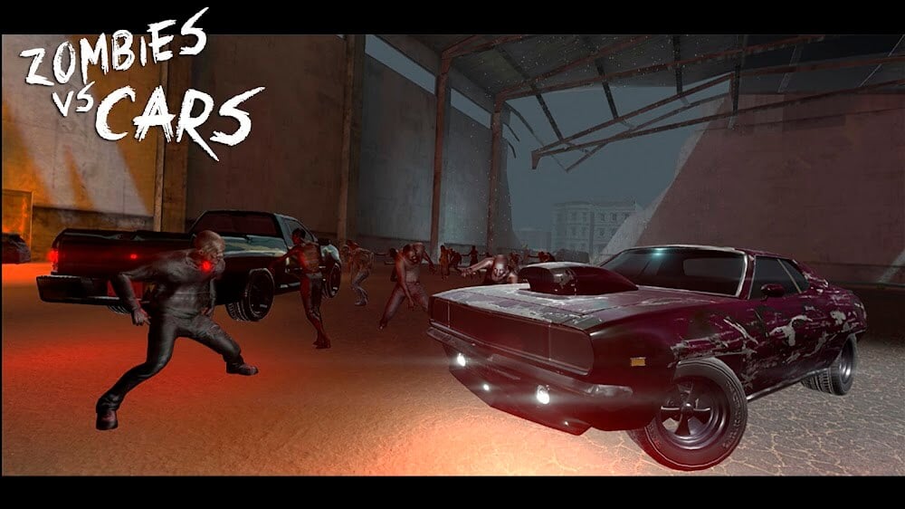 Zombies VS Muscle Cars screenshot 2