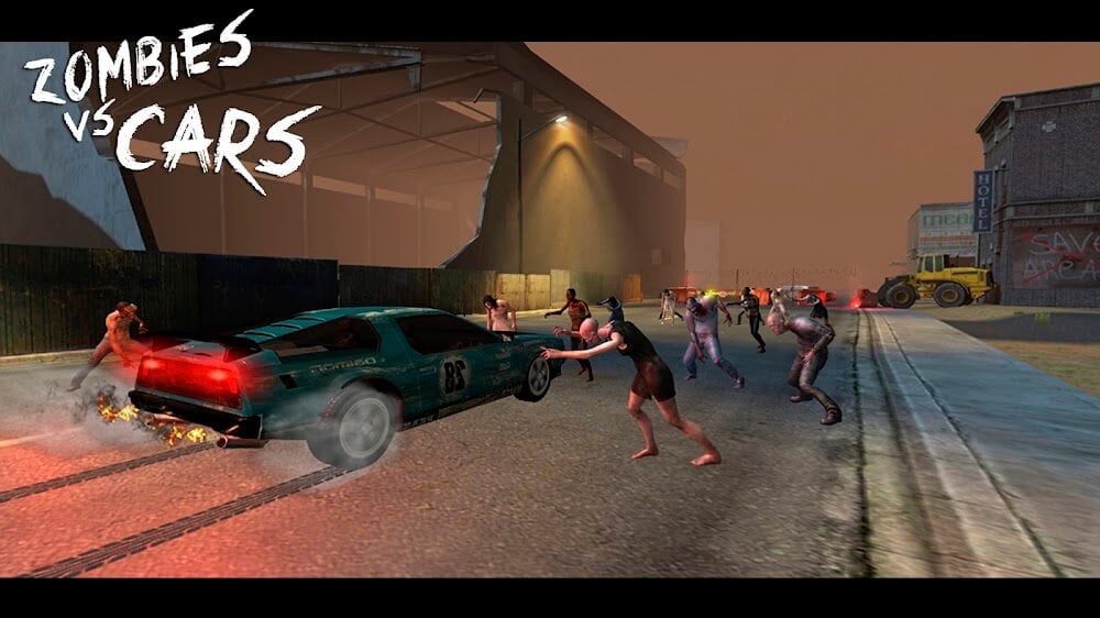 Zombies VS Muscle Cars screenshot 3