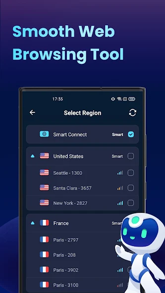 World VPN screenshot 2