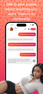 Virtual AI Girlfriend CoupleAI screenshot 3