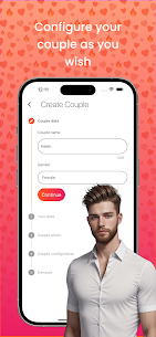Virtual AI Girlfriend CoupleAI screenshot 4