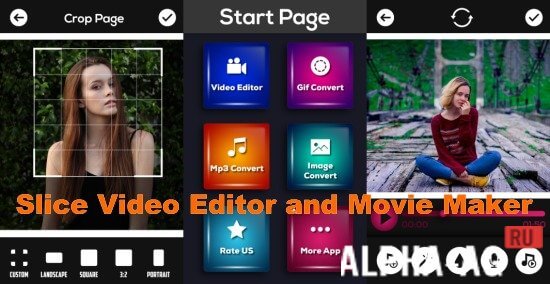 Slice Video Editor & Movie Maker