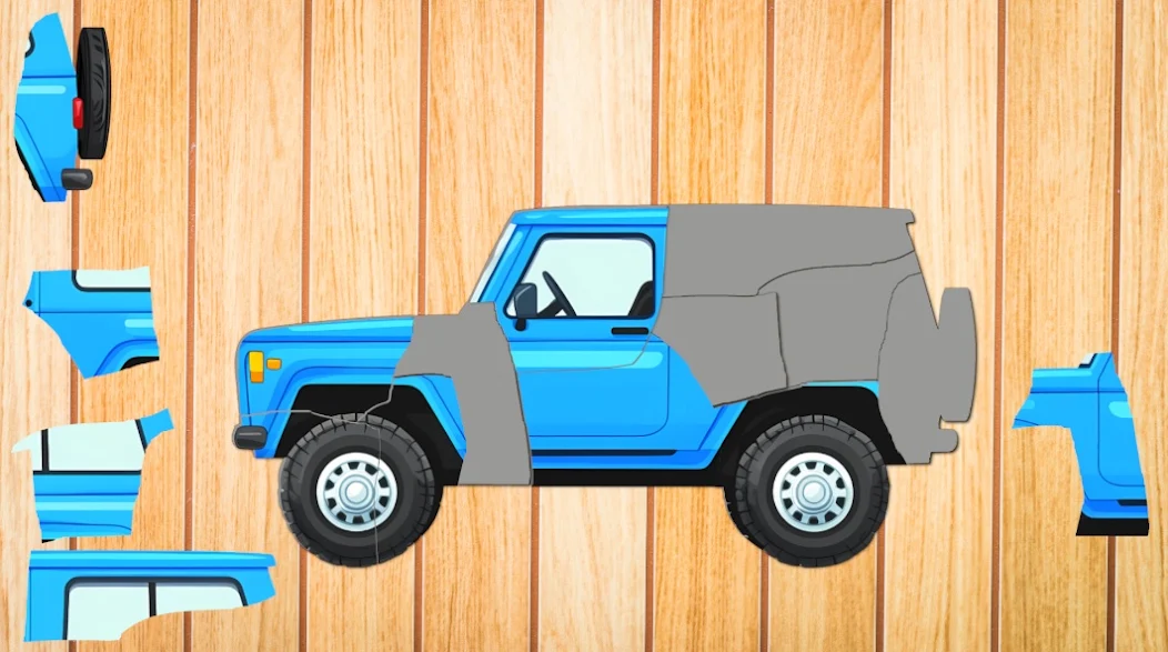 Retro Cars Puzzles for Kids screenshot 2