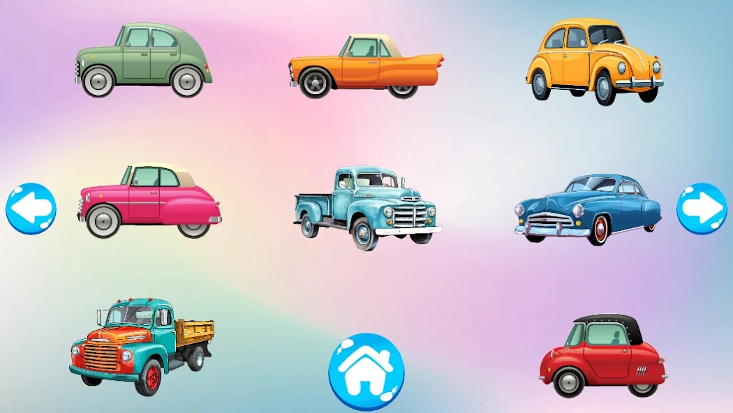 Retro Cars Puzzles for Kids screenshot 3