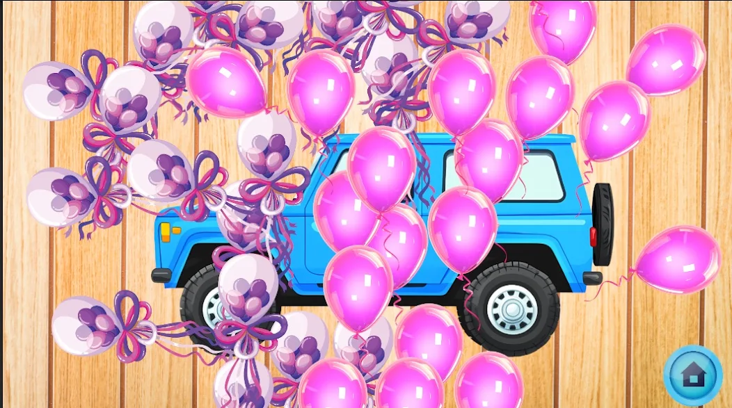 Retro Cars Puzzles for Kids screenshot 4