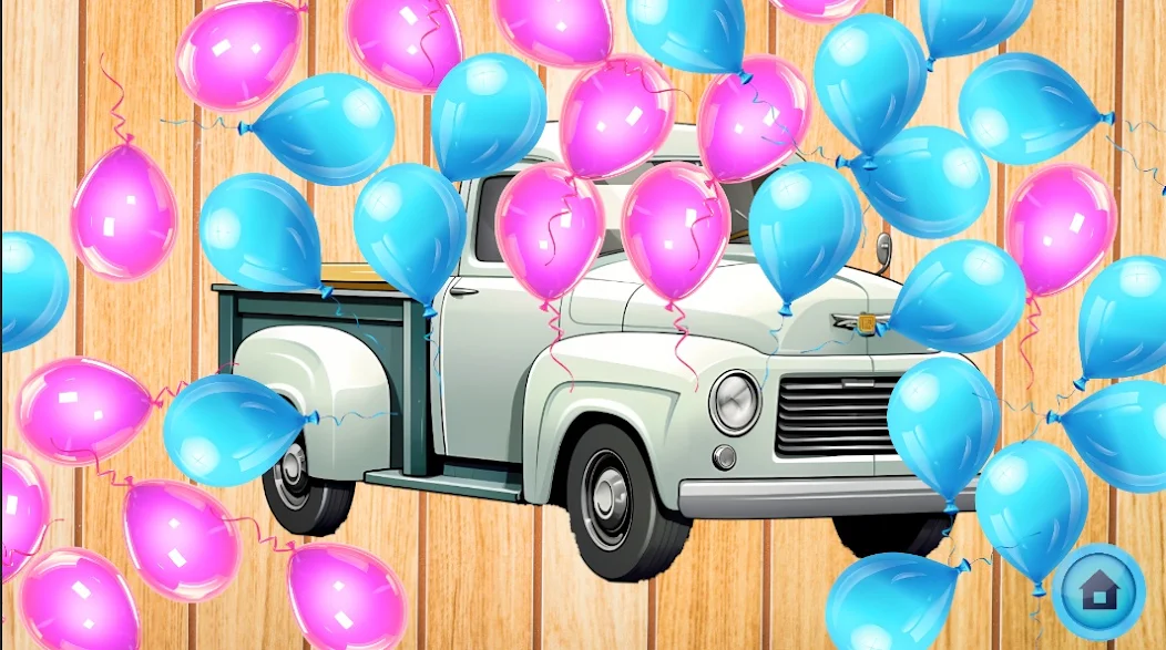 Retro Cars Puzzles for Kids screenshot 5