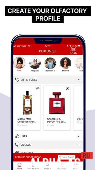 PERFUMIST Perfumes Advisor screenshot 3