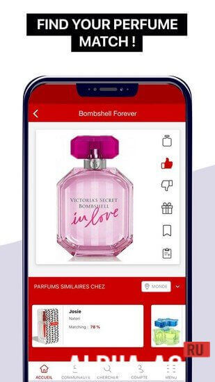 PERFUMIST Perfumes Advisor screenshot 4
