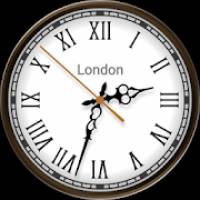 Analog Clock Widget with Alarm 3.9