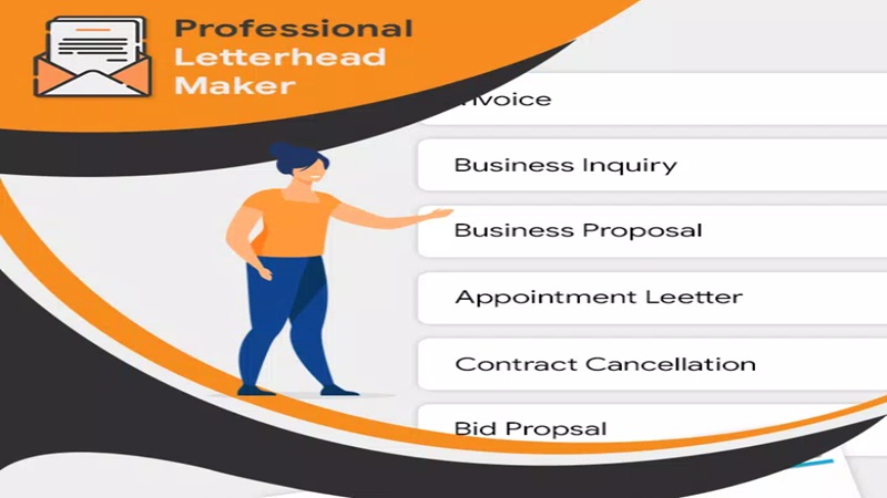 Professional Letterhead Maker