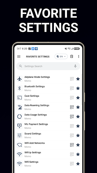 Smart Quick Settings screenshot 4