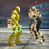 Iron Fighter City Battle screenshot 1