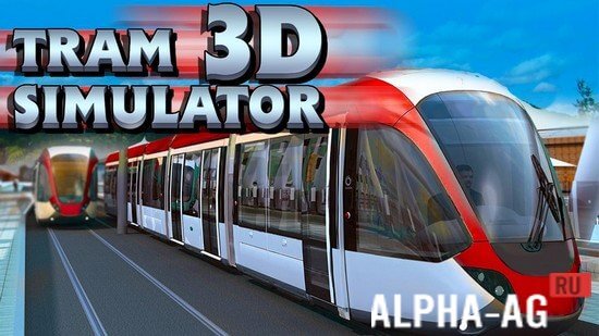 Tram Simulator 3D
