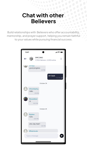 SMC DAO screenshot 2