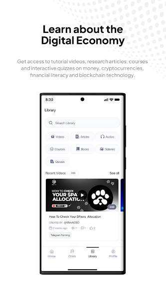 SMC DAO screenshot 3