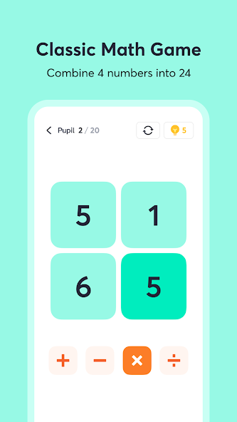 Math24 screenshot 2