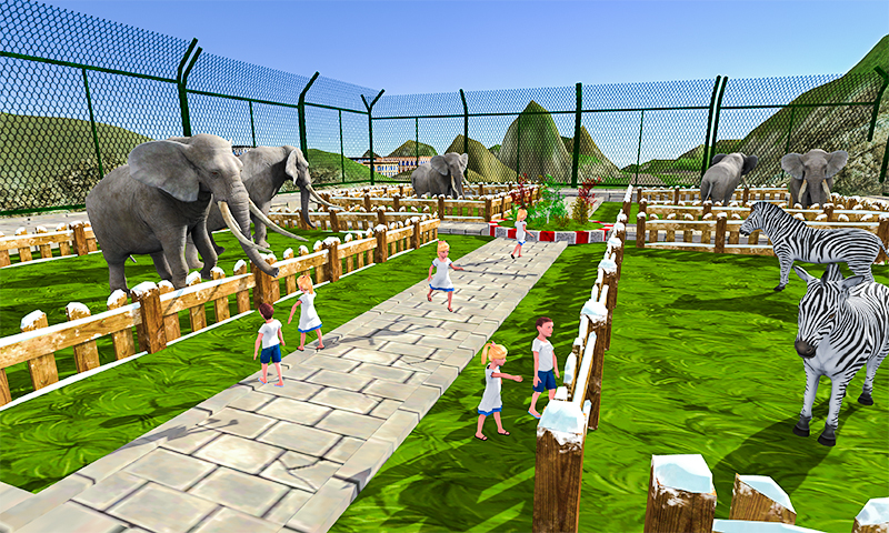 Wild Animal Zoo Transporter screenshot 1
