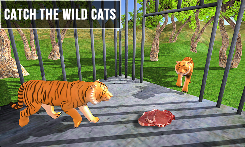 Wild Animal Zoo Transporter screenshot 2