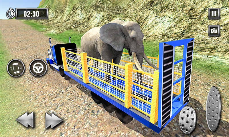 Wild Animal Zoo Transporter screenshot 3