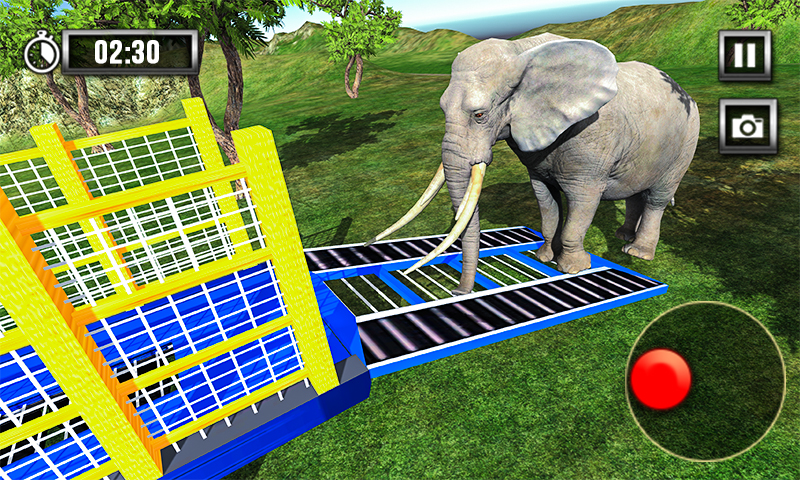 Wild Animal Zoo Transporter screenshot 4