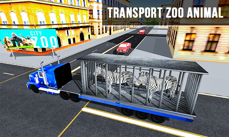 Wild Animal Zoo Transporter screenshot 5