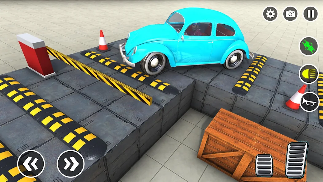 Car Parking Simulator Game Fun