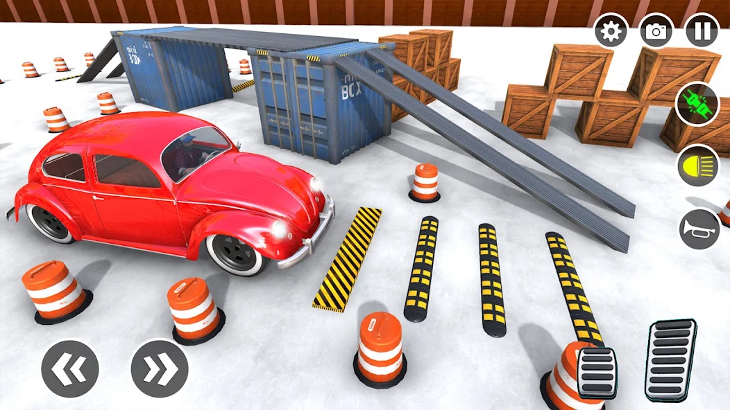 Car Parking Simulator Game Fun screenshot 2
