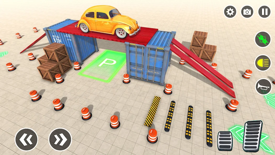Car Parking Simulator Game Fun screenshot 3