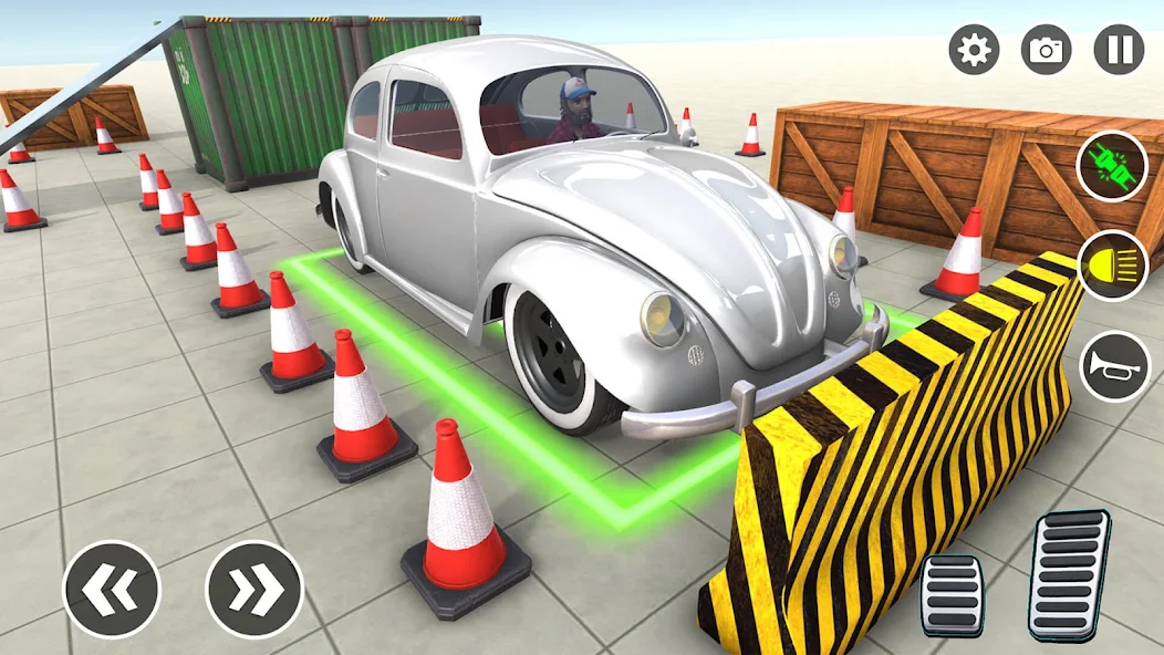 Car Parking Simulator Game Fun screenshot 4