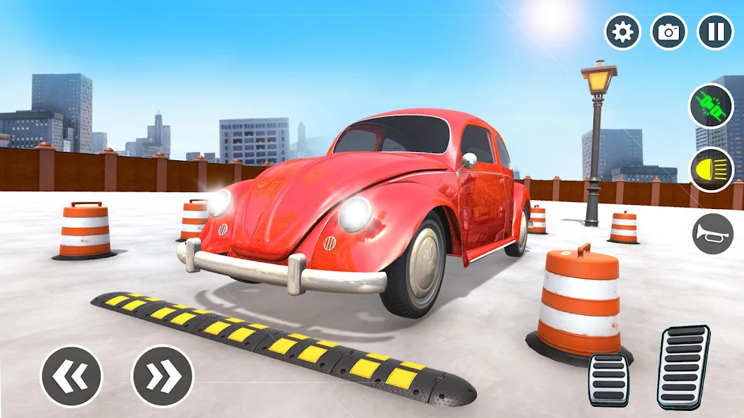 Car Parking Simulator Game Fun screenshot 5