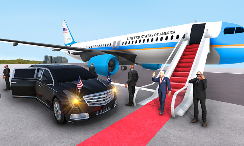 US President Escort Helicopter screenshot 1