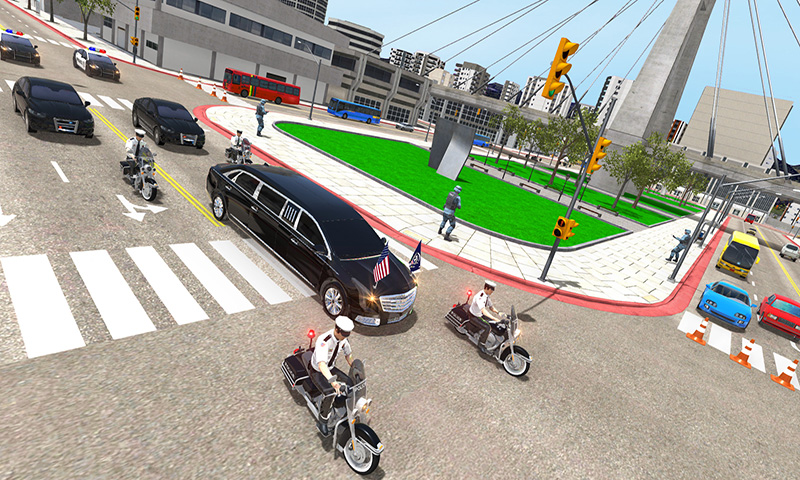 US President Escort Helicopter screenshot 2