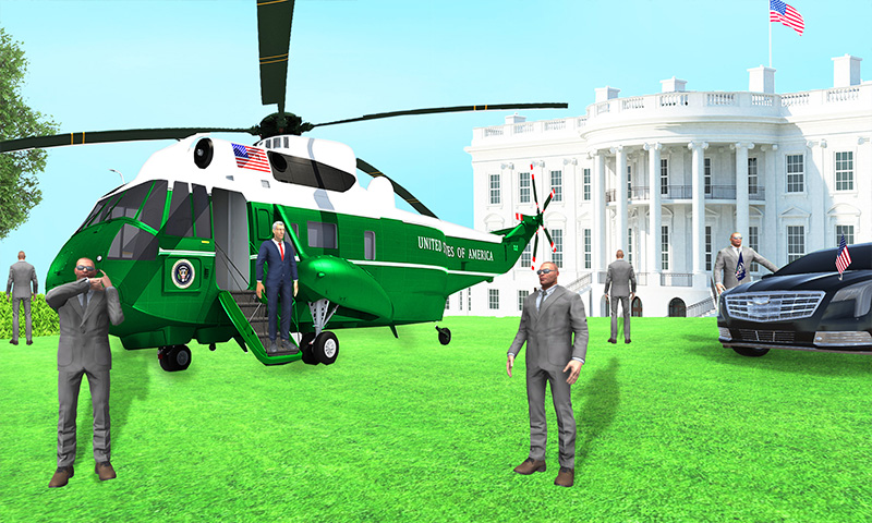 US President Escort Helicopter screenshot 3