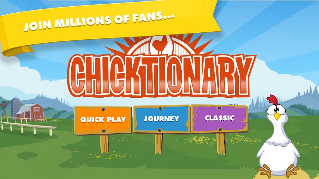 Chicktionary screenshot 1