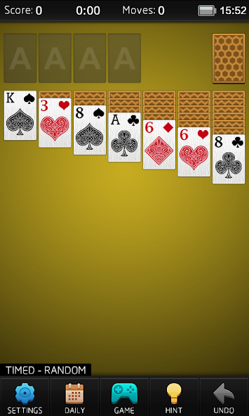 Solitaire screenshot 4