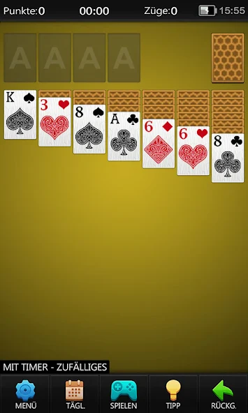 Solitaire screenshot 3