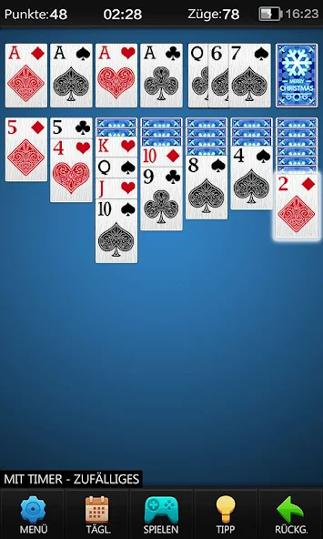 Solitaire screenshot 4