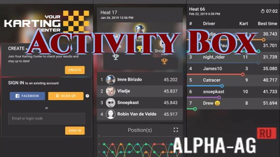 Activity Box screenshot 1