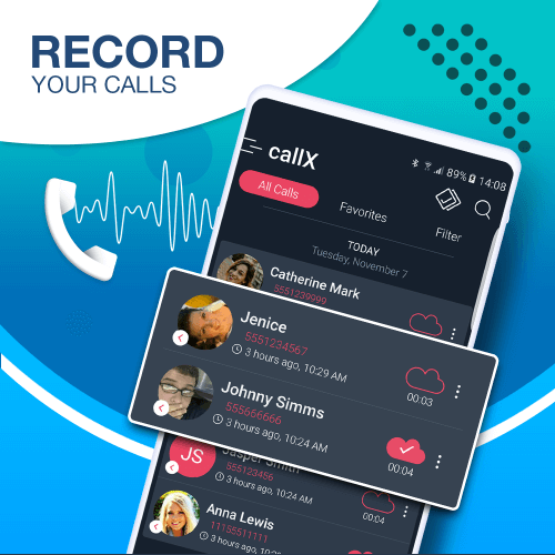 callX screenshot 1