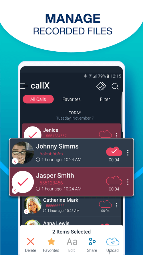 callX screenshot 3