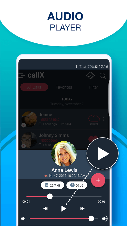 callX screenshot 4