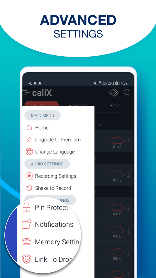 callX screenshot 5