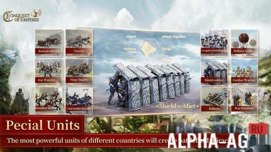 Conquest of Empires screenshot 5