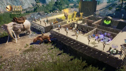 Dark and Light Mobile screenshot 3