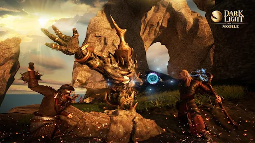 Dark and Light Mobile screenshot 4