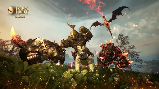 Dark and Light Mobile screenshot 5