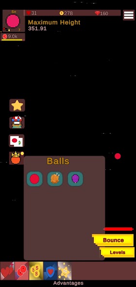 Balls and Platforms Screenshot 1
