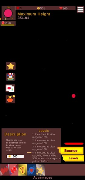 Balls and Platforms Screenshot 2